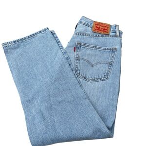 Levi's Men's Light Blue Straight Leg Jeans